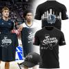 Dallas Mavericks Tesxas Strong T-Shirt Limited Edition – Black