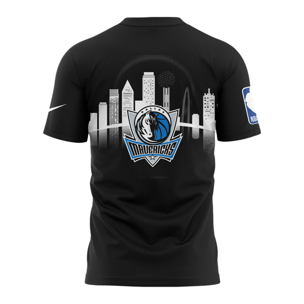Dallas Mavericks Tesxas Strong T-Shirt Limited Edition – Black