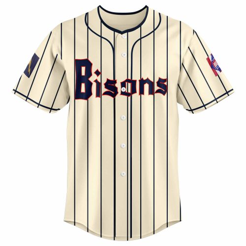 Buffalo Bisons Vintage Movie Night The Natural Limited Baseball Jersey