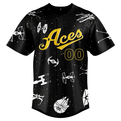 Reno Aces x Star Wars Night 2025 Baseball Jersey