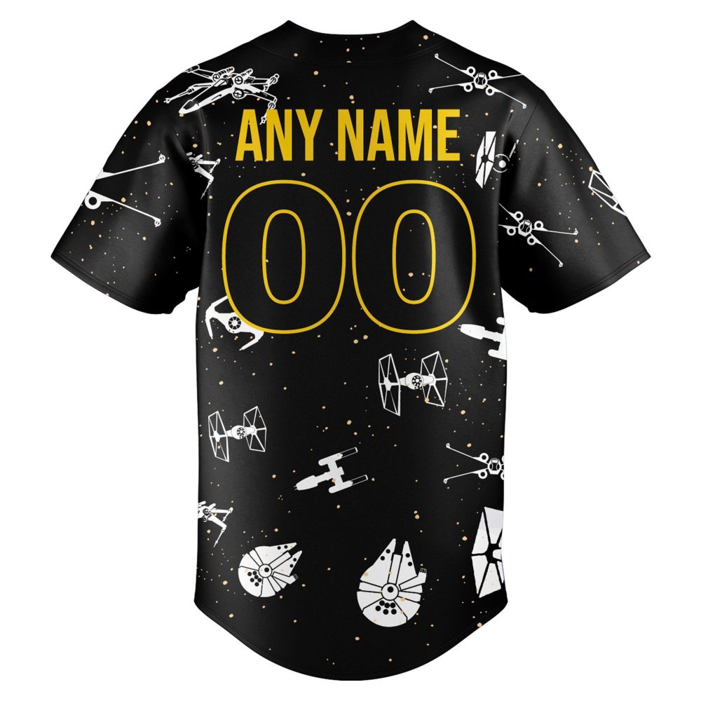 Jersey Shore BlueClaws x Star Wars Night 2025 Baseball Jersey