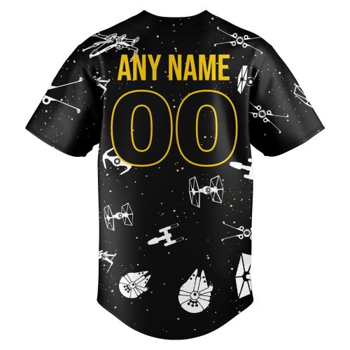 Jersey Shore BlueClaws x Star Wars Night 2025 Baseball Jersey