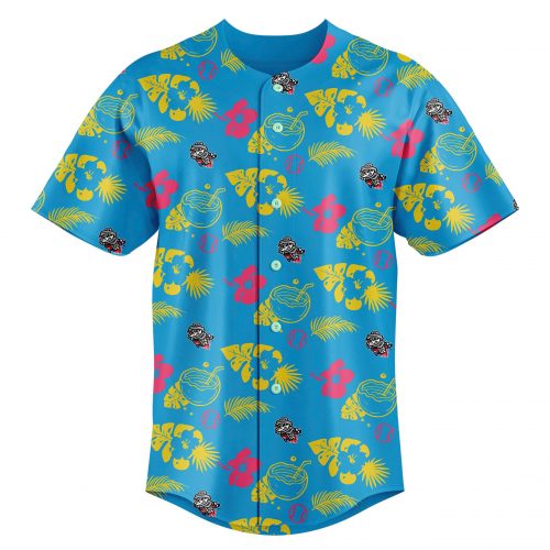 Rocket City Trash Pandas Summer 2025 Hawaiian Shirt Custom Jersey