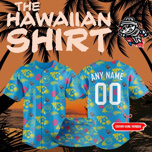 Rocket City Trash Pandas Summer 2025 Hawaiian Shirt Custom Jersey