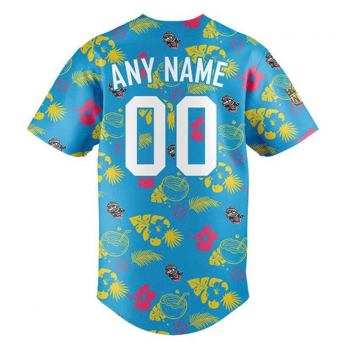 Rocket City Trash Pandas Summer 2025 Hawaiian Shirt Custom Jersey