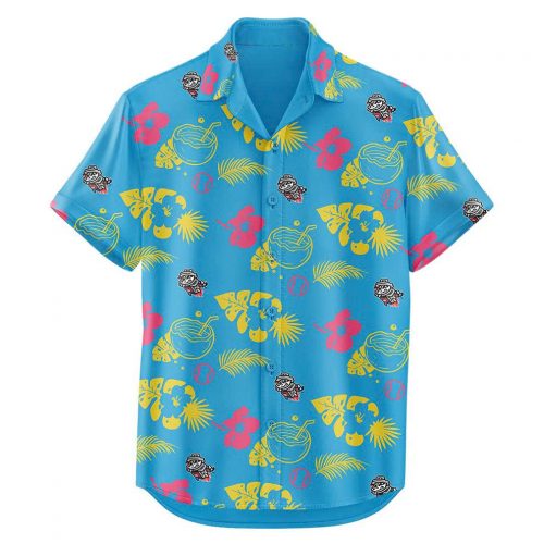 Rocket City Trash Pandas Summer 2025 Hawaiian Shirt