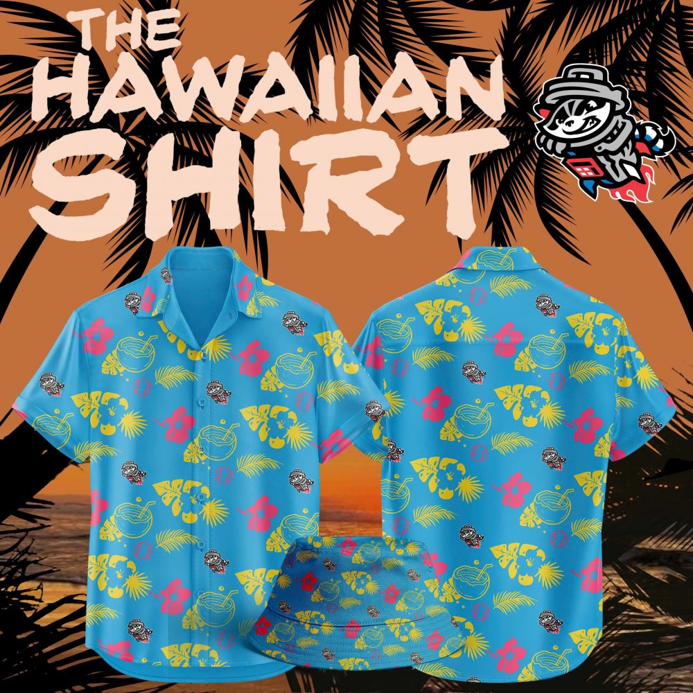 Rocket City Trash Pandas Summer 2025 Hawaiian Shirt