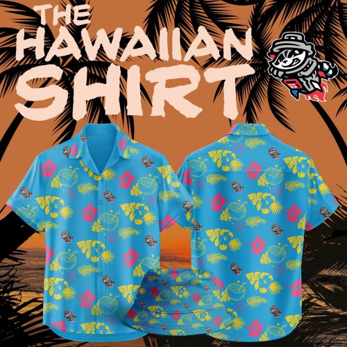 Rocket City Trash Pandas Summer 2025 Hawaiian Shirt