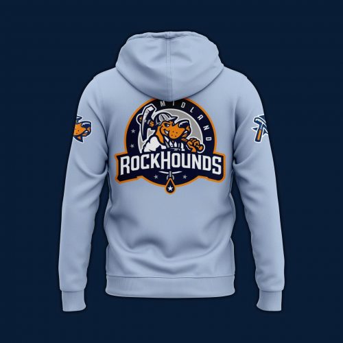 Midland RockHounds 1st Half Champions 2025 Texas League Hoodie