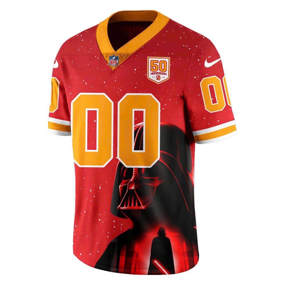 Tampa Bay Buccaneers Game x Star Wars 2025 Football Jersey