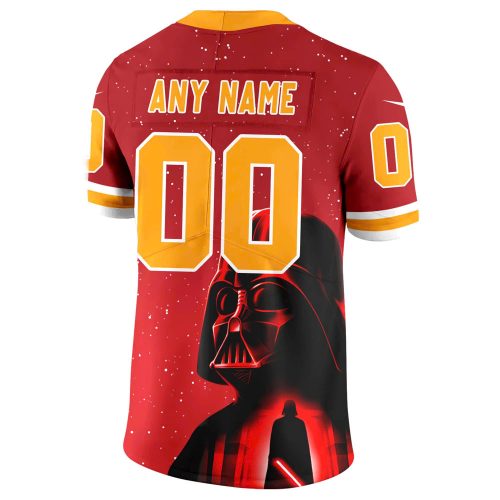 Tampa Bay Buccaneers Game x Star Wars 2025 Football Jersey