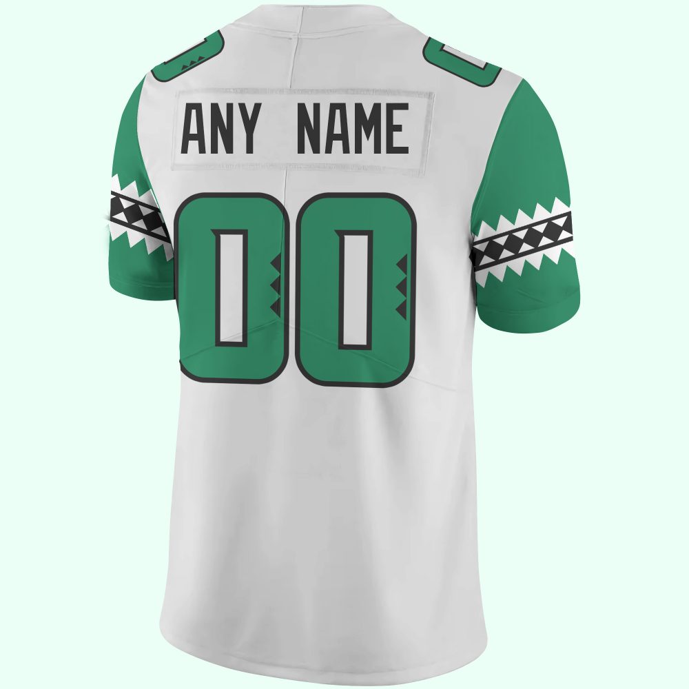 Hawaii Rainbow Warriors Special New Custom Football Jersey – White