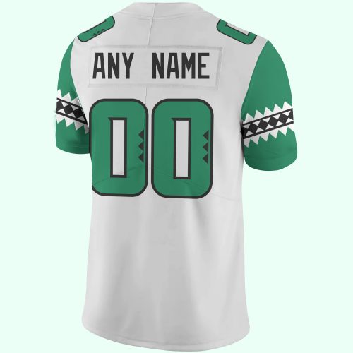 Hawaii Rainbow Warriors Special New Custom Football Jersey – White