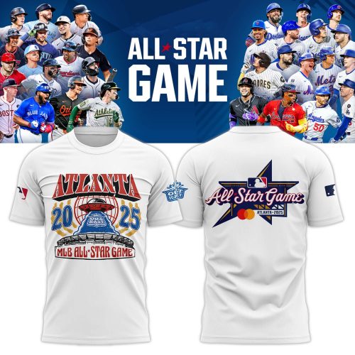 Atlanta Braves x Outkast Homage White 2025 MLB All-Star Game Tri-Blend T-Shirt