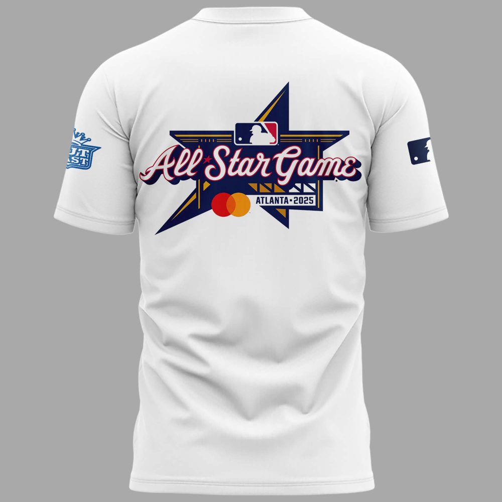 Atlanta Braves x Outkast Homage White 2025 MLB All-Star Game Tri-Blend T-Shirt