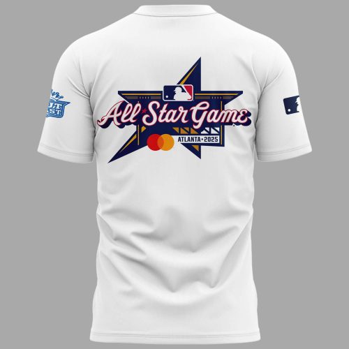 Atlanta Braves x Outkast Homage White 2025 MLB All-Star Game Tri-Blend T-Shirt