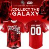 Rocket City Trash Pandas x Star Wars Baseball Jersey 2025 – Darth Maul