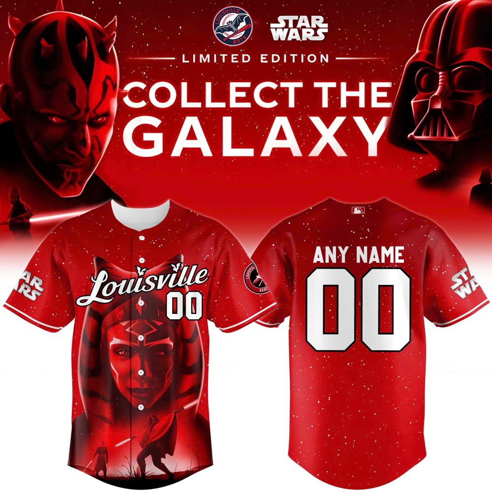 Louisville Bats x Star Wars Baseball Jersey 2025
