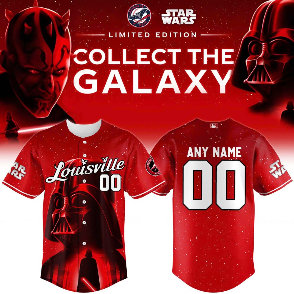 Louisville Bats x Star Wars Baseball Jersey 2025