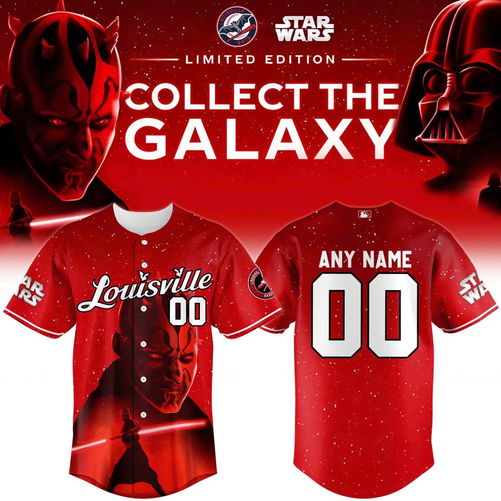 Louisville Bats x Star Wars Baseball Jersey 2025