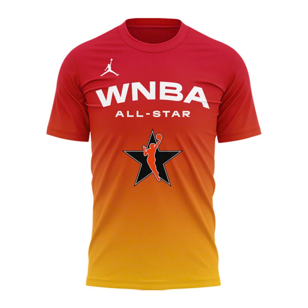 Indiana Fever WNBA All Star 2025 Special Tee