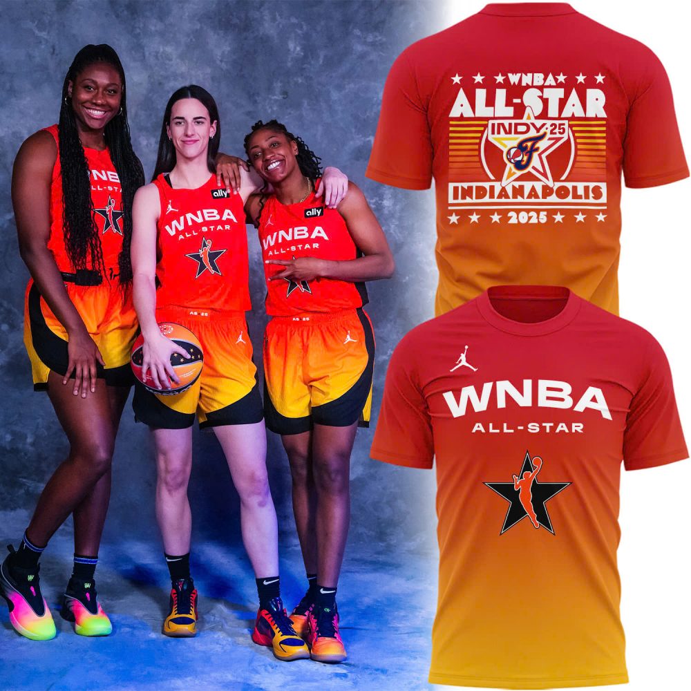 Indiana Fever WNBA All Star 2025 Special Tee