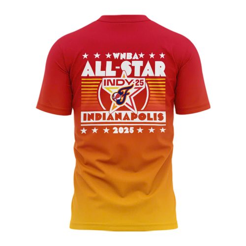Indiana Fever WNBA All Star 2025 Special Tee