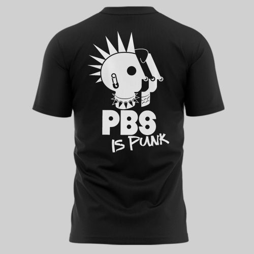 PBS Is Punk Protect PBS T-Shirt
