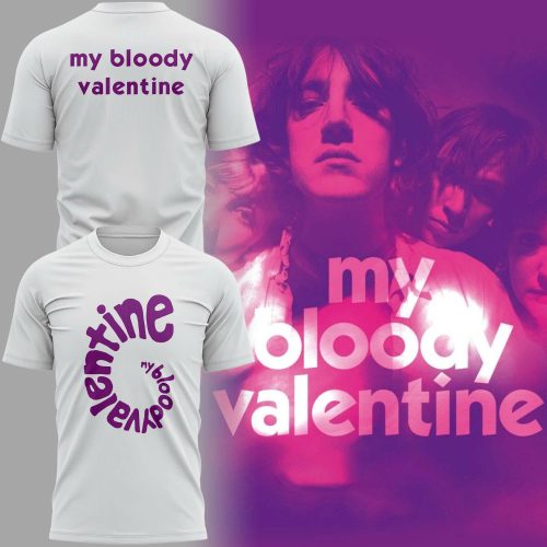 My Bloody Valentine Loveless Tour 1991 T-Shirt – Special Edition