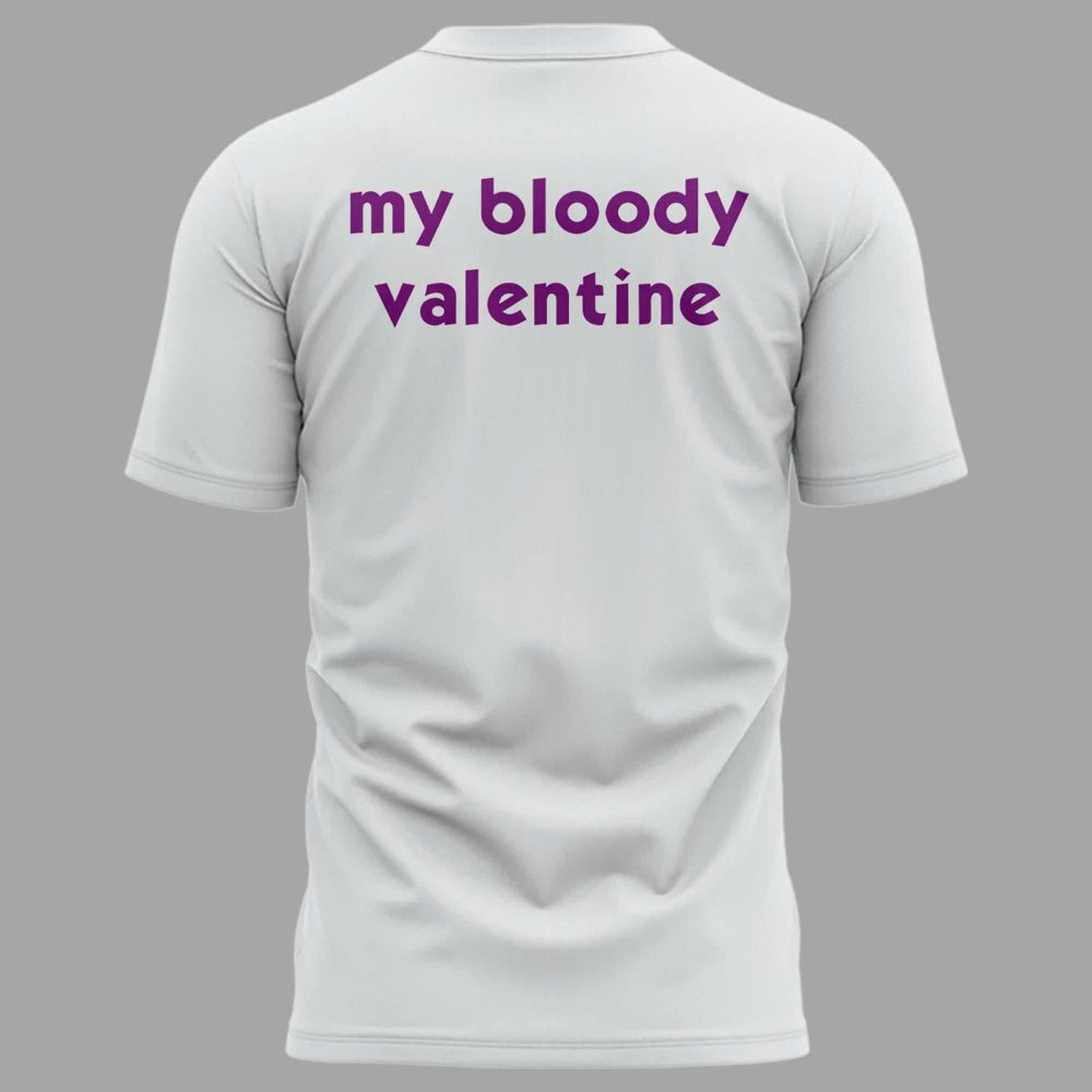 My Bloody Valentine Loveless Tour 1991 T-Shirt – Special Edition