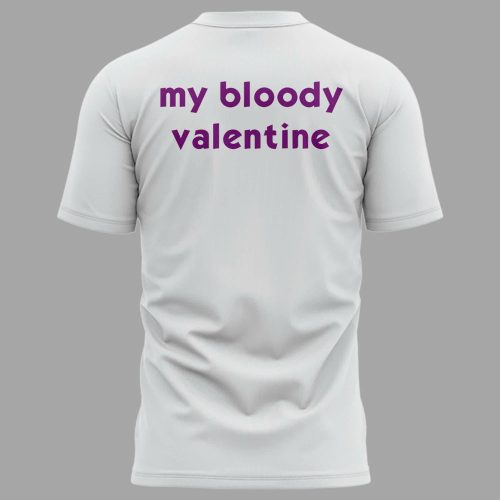 My Bloody Valentine Loveless Tour 1991 T-Shirt – Special Edition