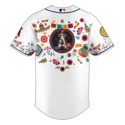 Angels x Hispanic Heritage Specail Edition Jersey