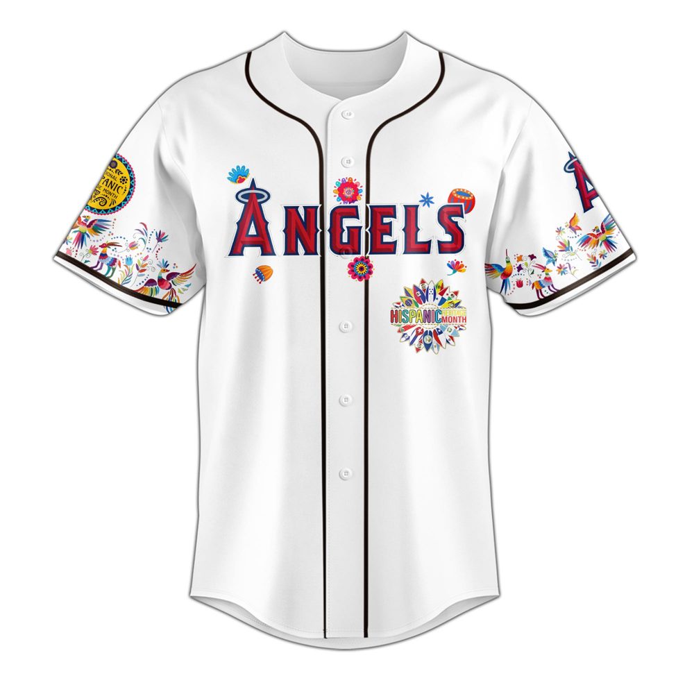 Angels x Hispanic Heritage Specail Edition Jersey