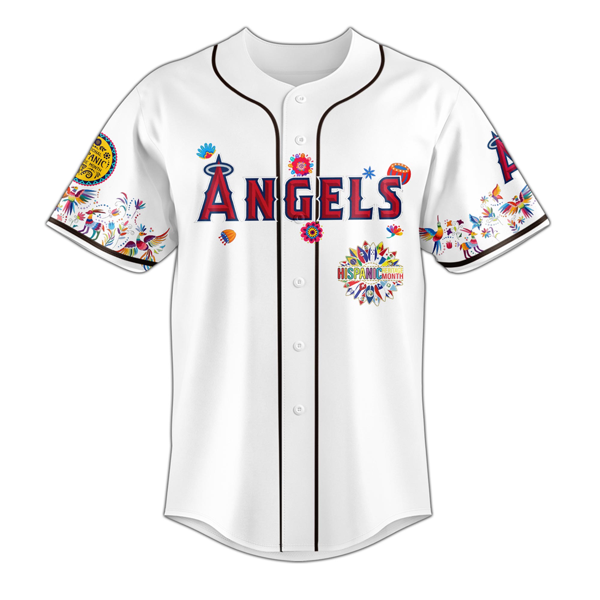 Angels x Hispanic Heritage Specail Edition Jersey Angels x Hispanic Heritage Specail Edition Jersey