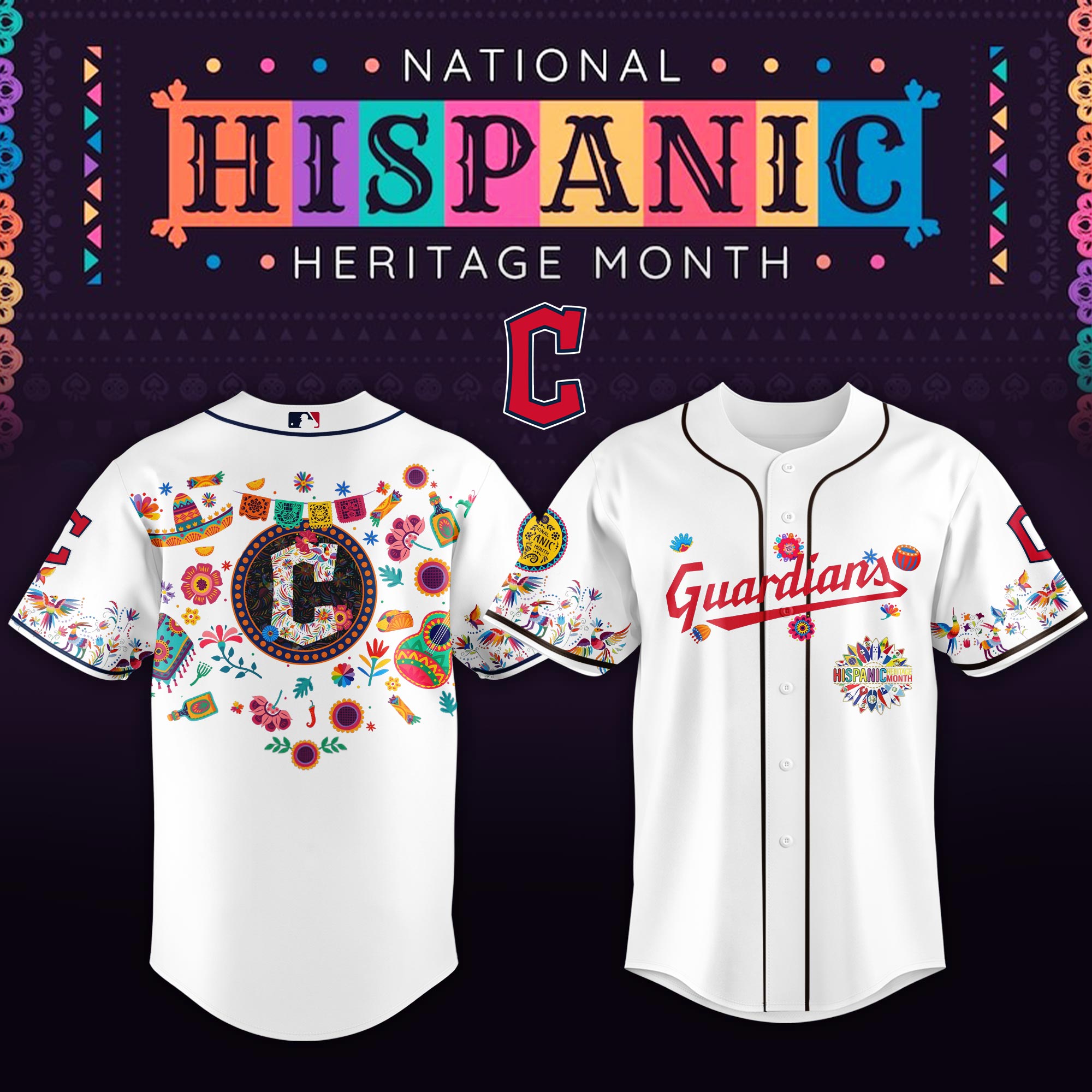 Guardians x Hispanic Heritage Specail Edition Jersey Guardians x Hispanic Heritage Specail Edition Jersey