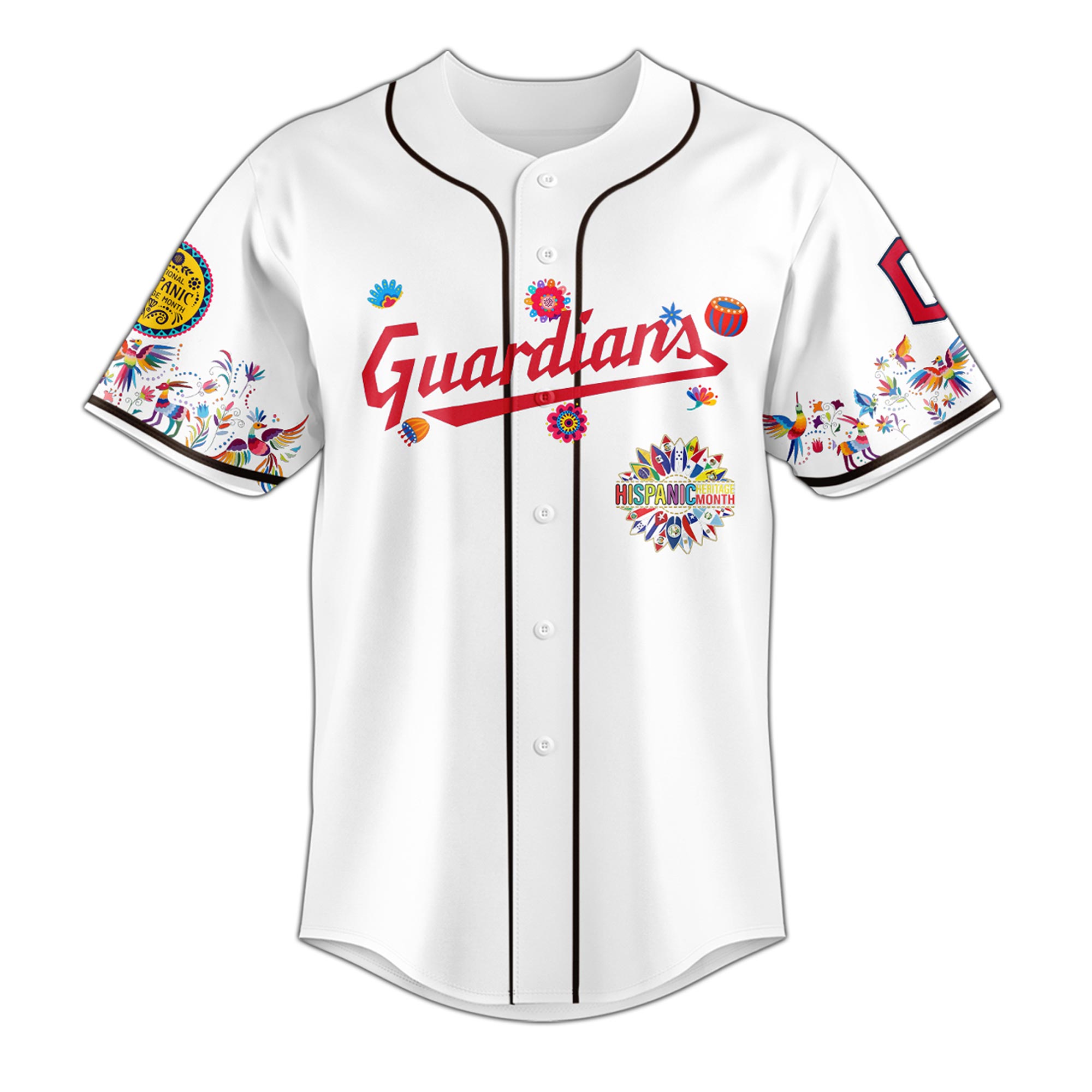 Guardians x Hispanic Heritage Specail Edition Jersey Guardians x Hispanic Heritage Specail Edition Jersey