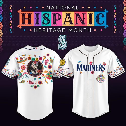 Mariners x Hispanic Heritage Specail Edition Jersey