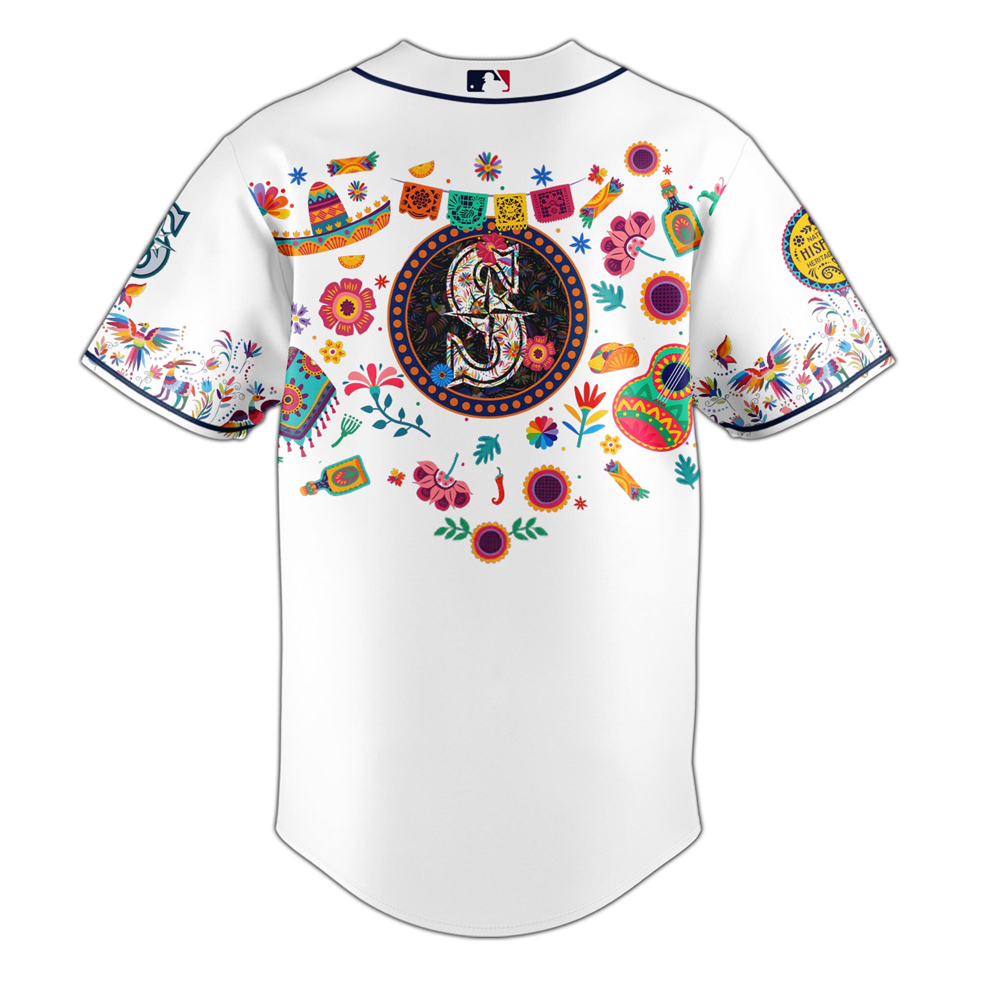 Mariners x Hispanic Heritage Specail Edition Jersey Mariners x Hispanic Heritage Specail Edition Jersey