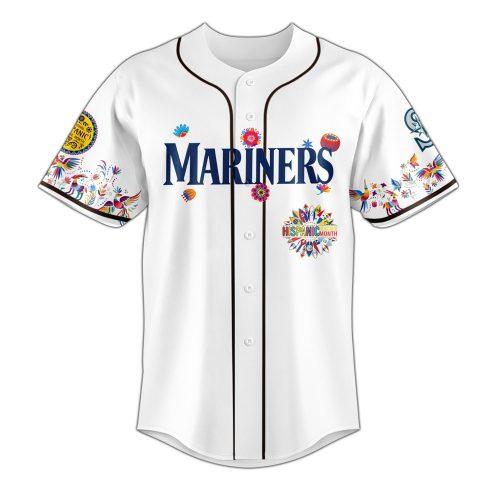 Mariners x Hispanic Heritage Specail Edition Jersey
