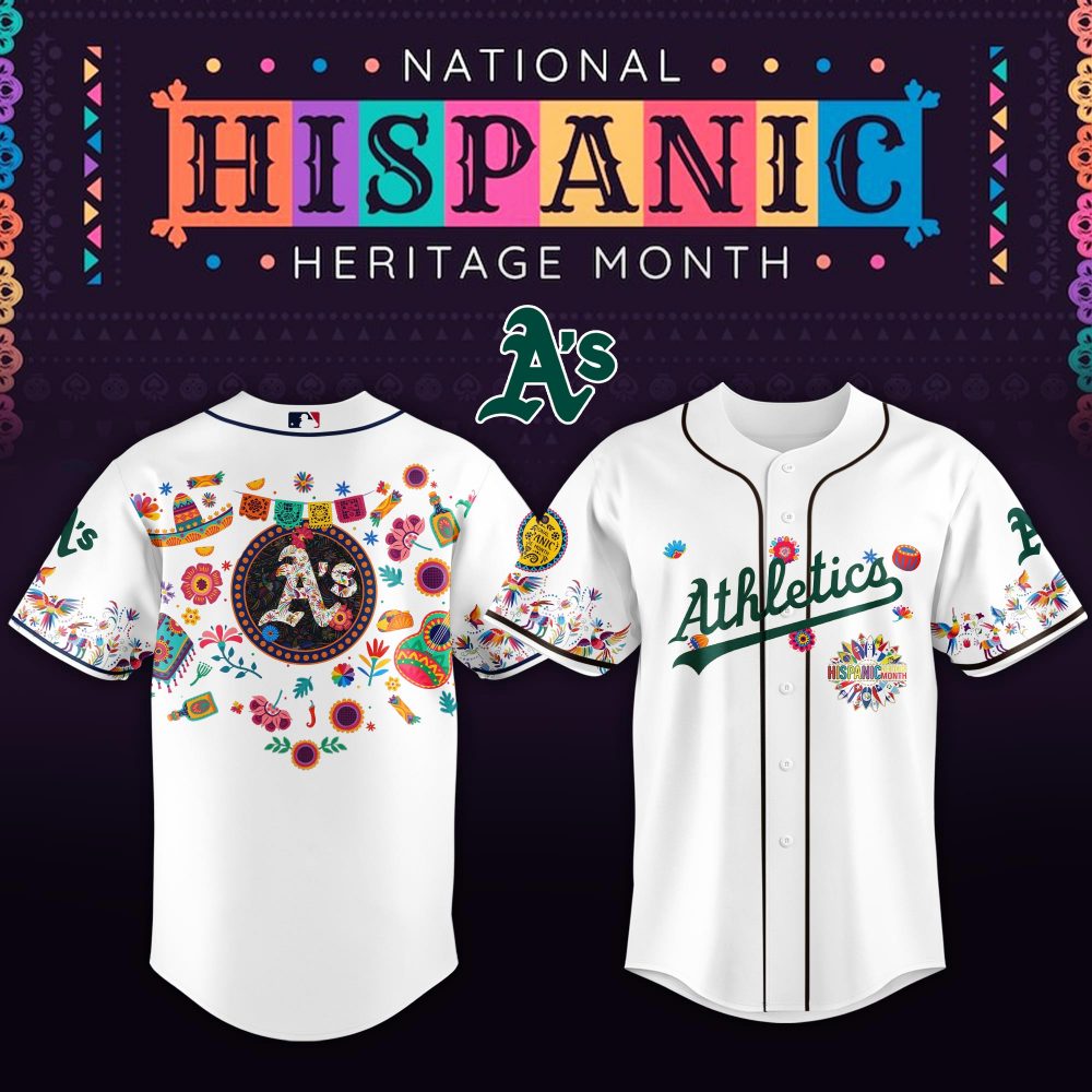 Athletics x Hispanic Heritage Specail Edition Jersey