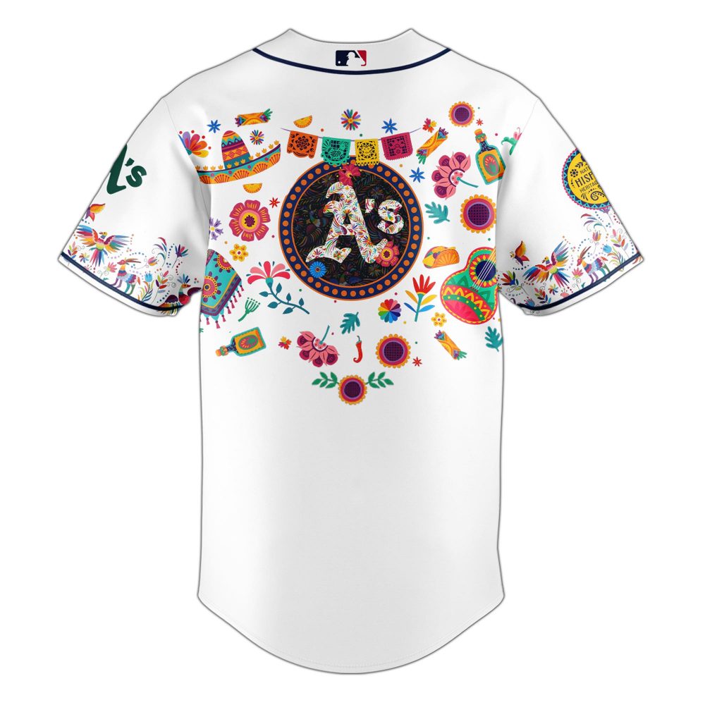 Athletics x Hispanic Heritage Specail Edition Jersey