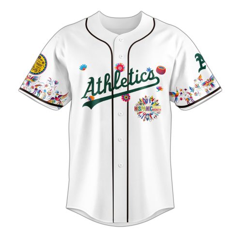 Athletics x Hispanic Heritage Specail Edition Jersey