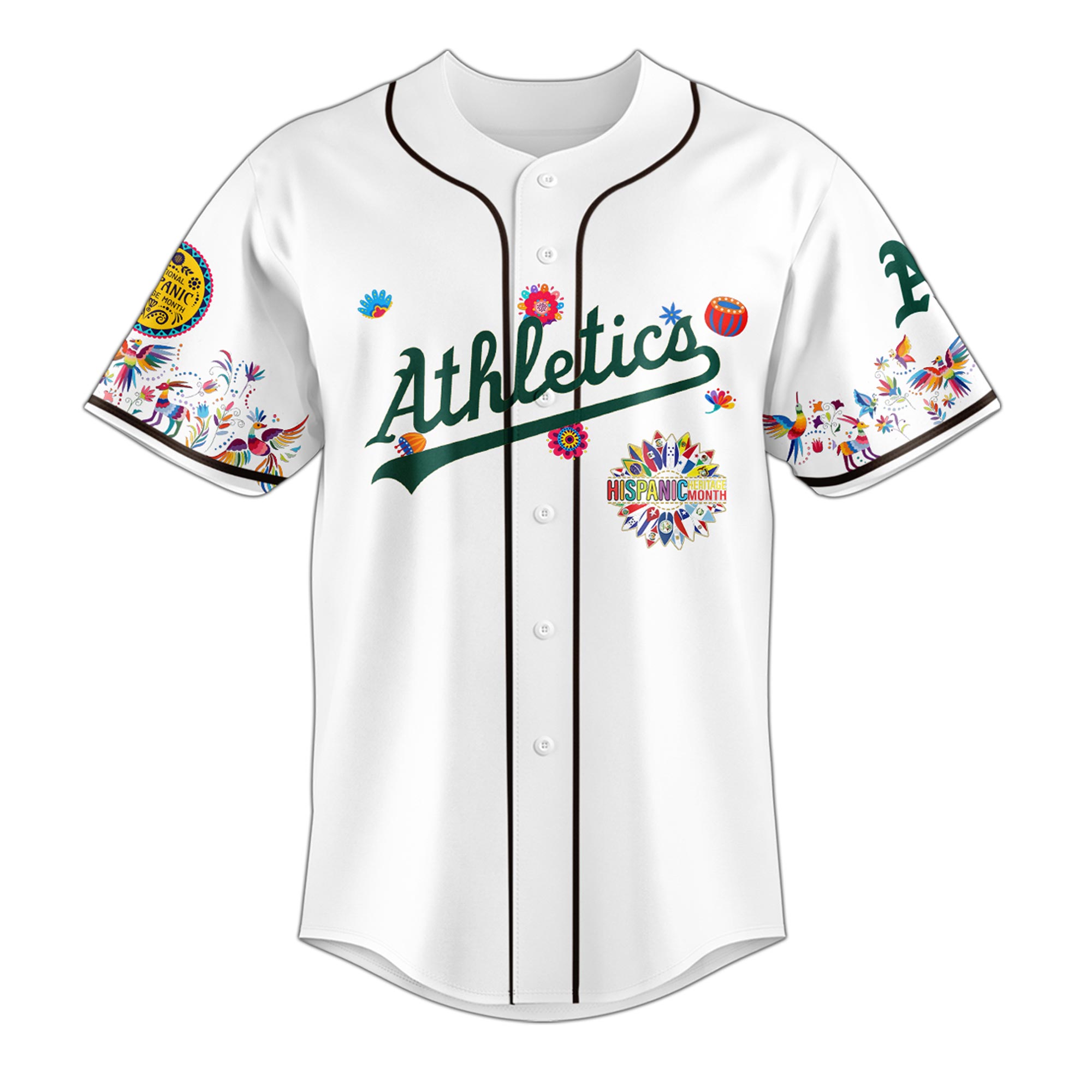 Athletics x Hispanic Heritage Specail Edition Jersey Athletics x Hispanic Heritage Specail Edition Jersey