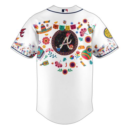 Braves x Hispanic Heritage Specail Edition Jersey