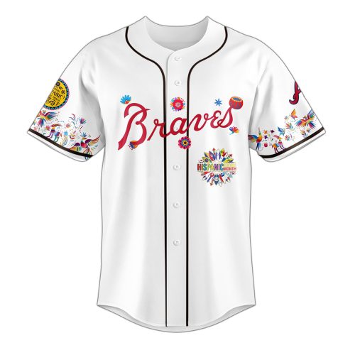 Braves x Hispanic Heritage Specail Edition Jersey