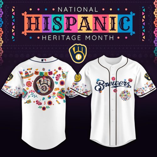 Brewers x Hispanic Heritage Specail Edition Jersey