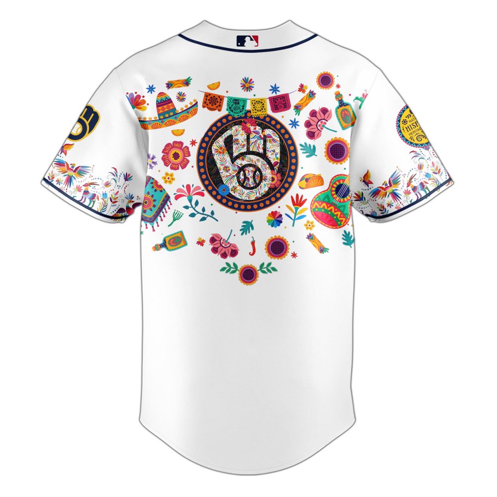 Brewers x Hispanic Heritage Specail Edition Jersey