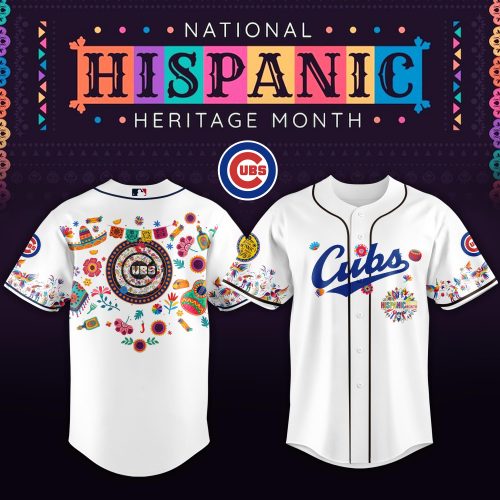 Cubs x Hispanic Heritage Specail Edition Jersey