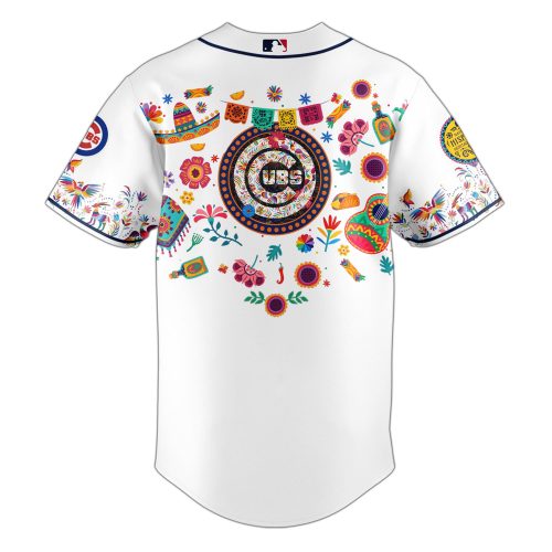 Cubs x Hispanic Heritage Specail Edition Jersey