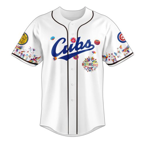 Cubs x Hispanic Heritage Specail Edition Jersey